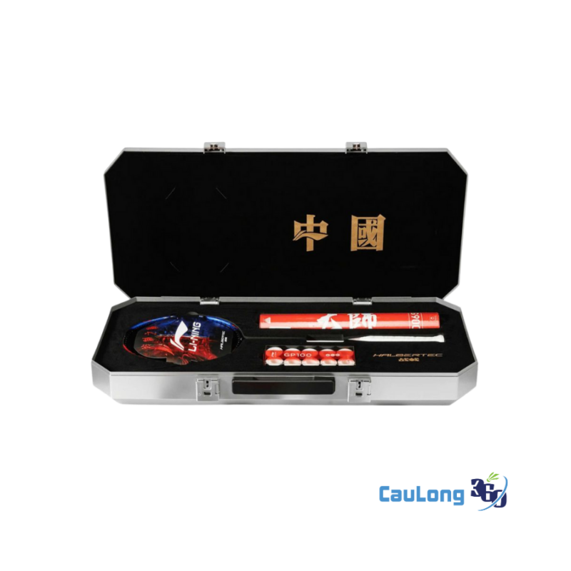 Set Vợt Cầu Lông Lining Halbertec 9000 Limited - Olympic Paris 2024